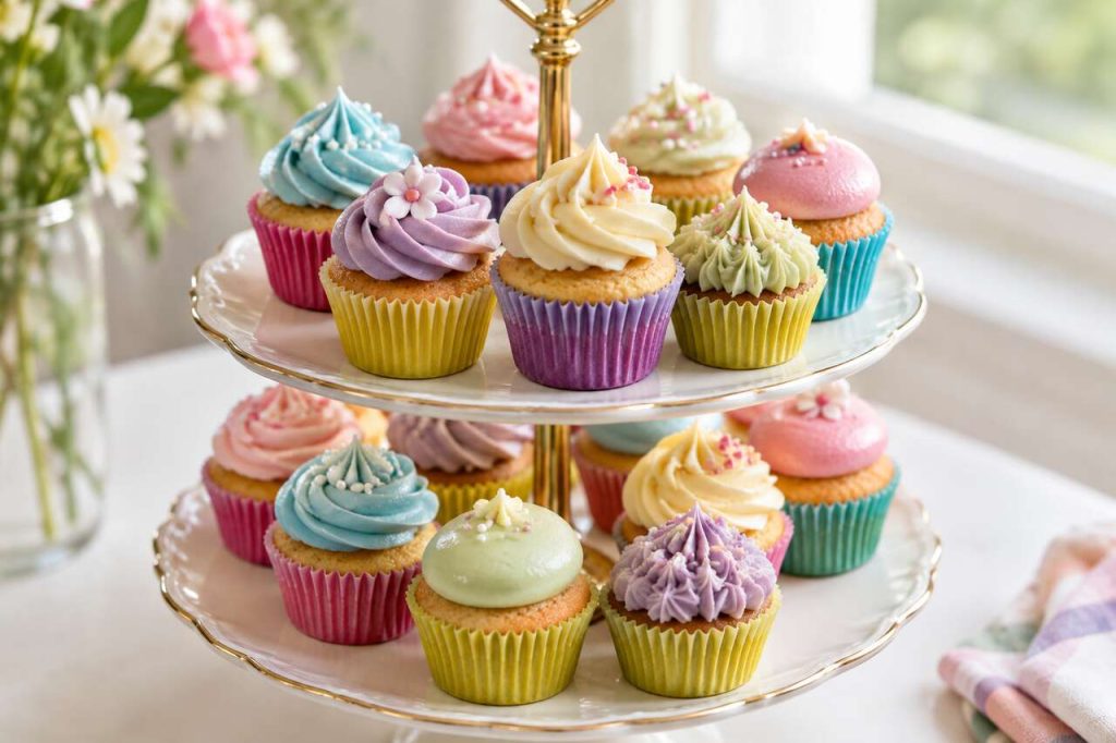 Recette de mini cupcakes de Nabil
