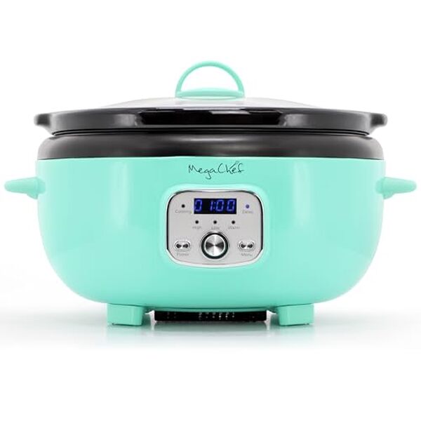 Découvrez notre test détaillé de la mijoteuse MegaChef 6, 9L en céramique turquoise : performance, capacité et fonctionnalités pour vos cuissons lentes. 