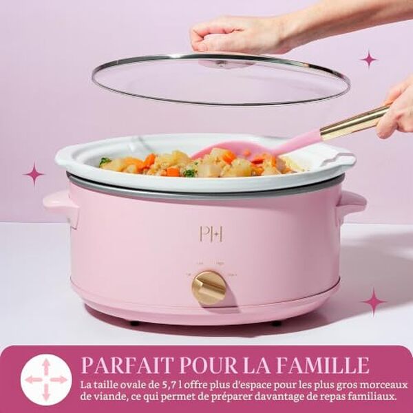 Découvrez notre test détaillé de la mijoteuse manuelle Paris Hilton 6 pintes. Performance, praticité et efficacité : tous les critères pour bien choisir votre appareil de cuisson.