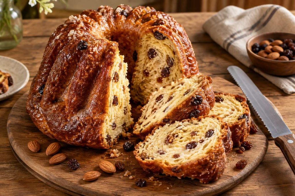 Recette du kouglof croustillant de Cédric Grolet