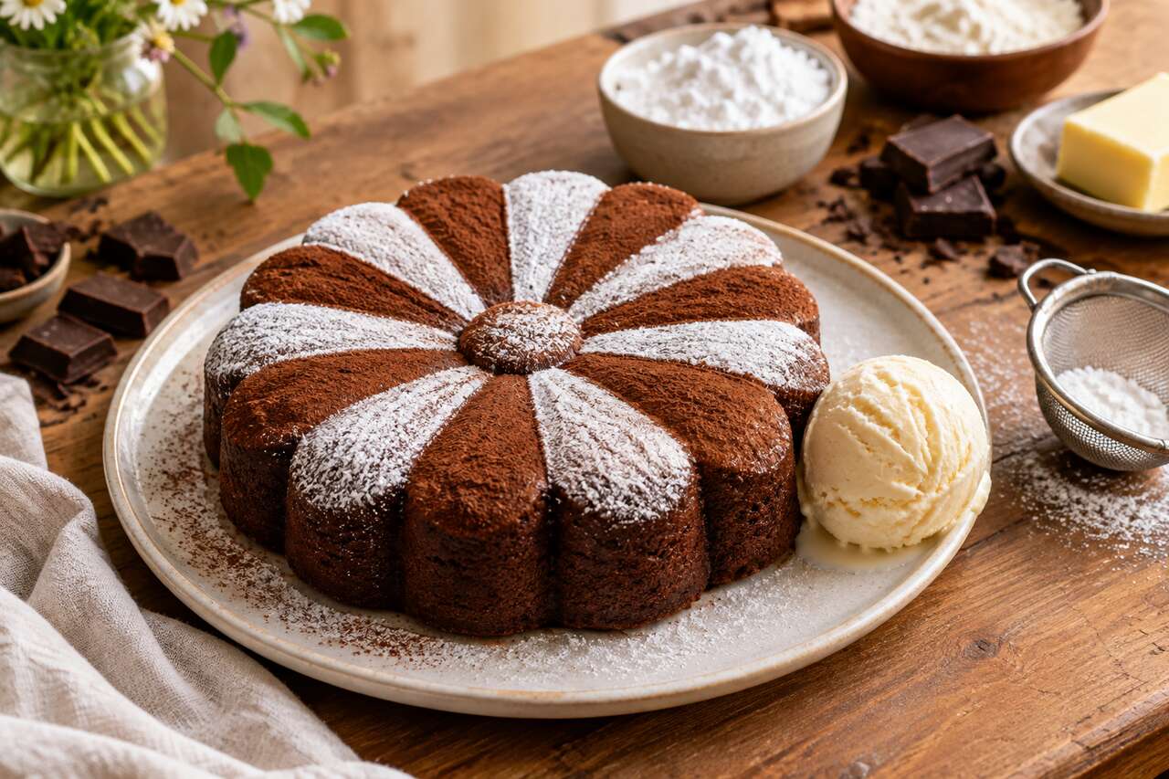 Marguerite au chocolat : recette gourmande
