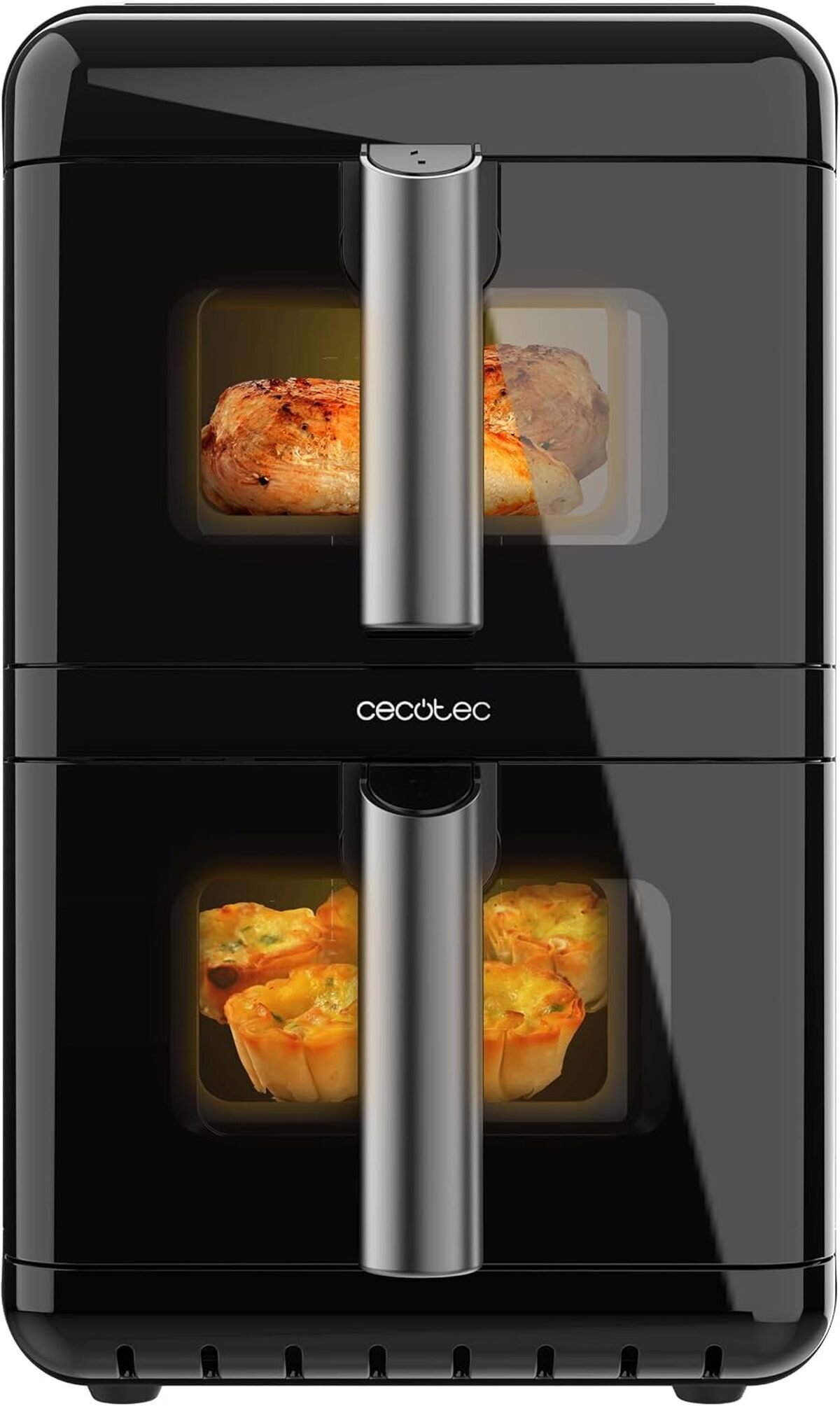 Test de la friteuse à air Cecotec Cecofry DuoLevel 12000 Window : performance et innovation