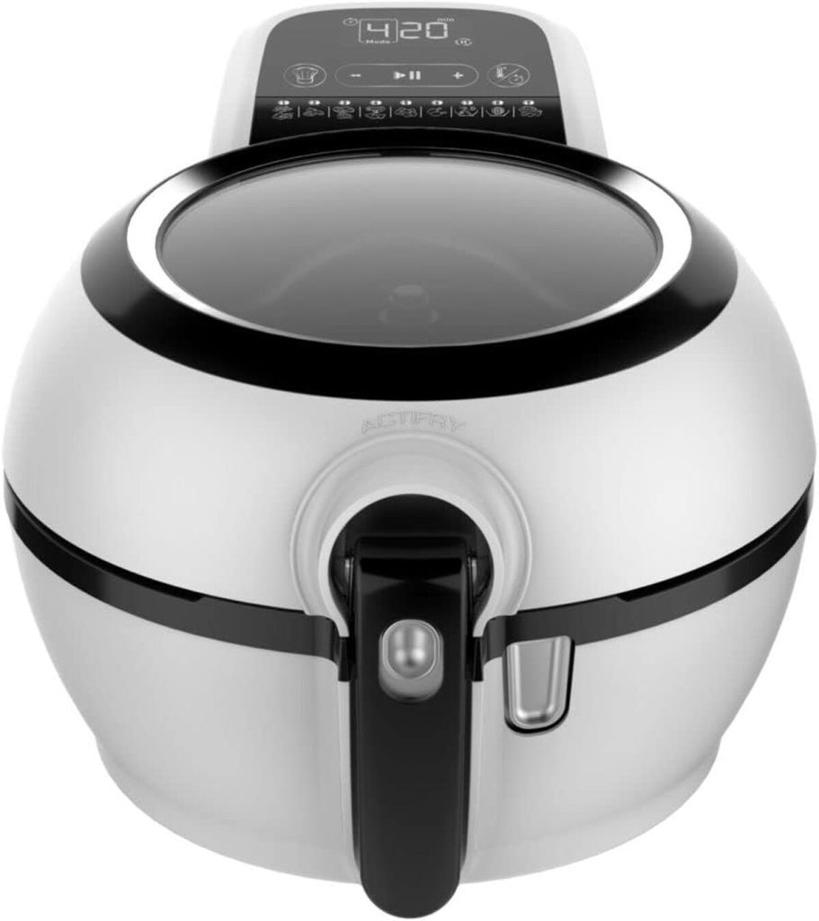 Test de la friteuse SEB Actifry Genius 1350 W blanc