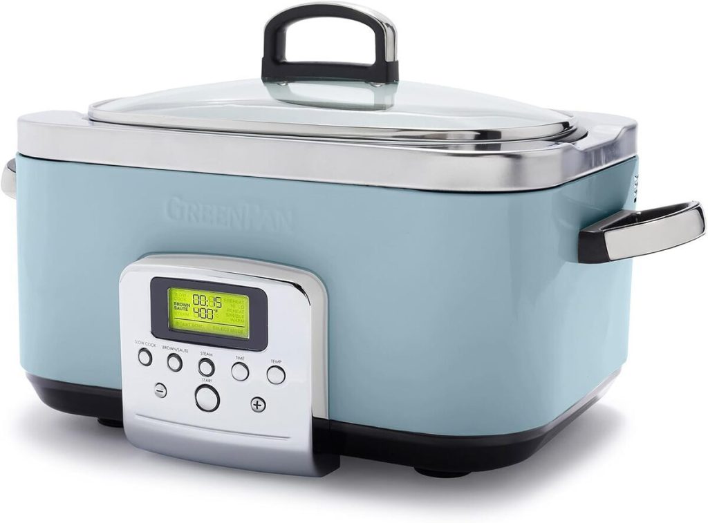 Test de la mijoteuse GreenPan Elite 8-en-1 : performance et polyvalence