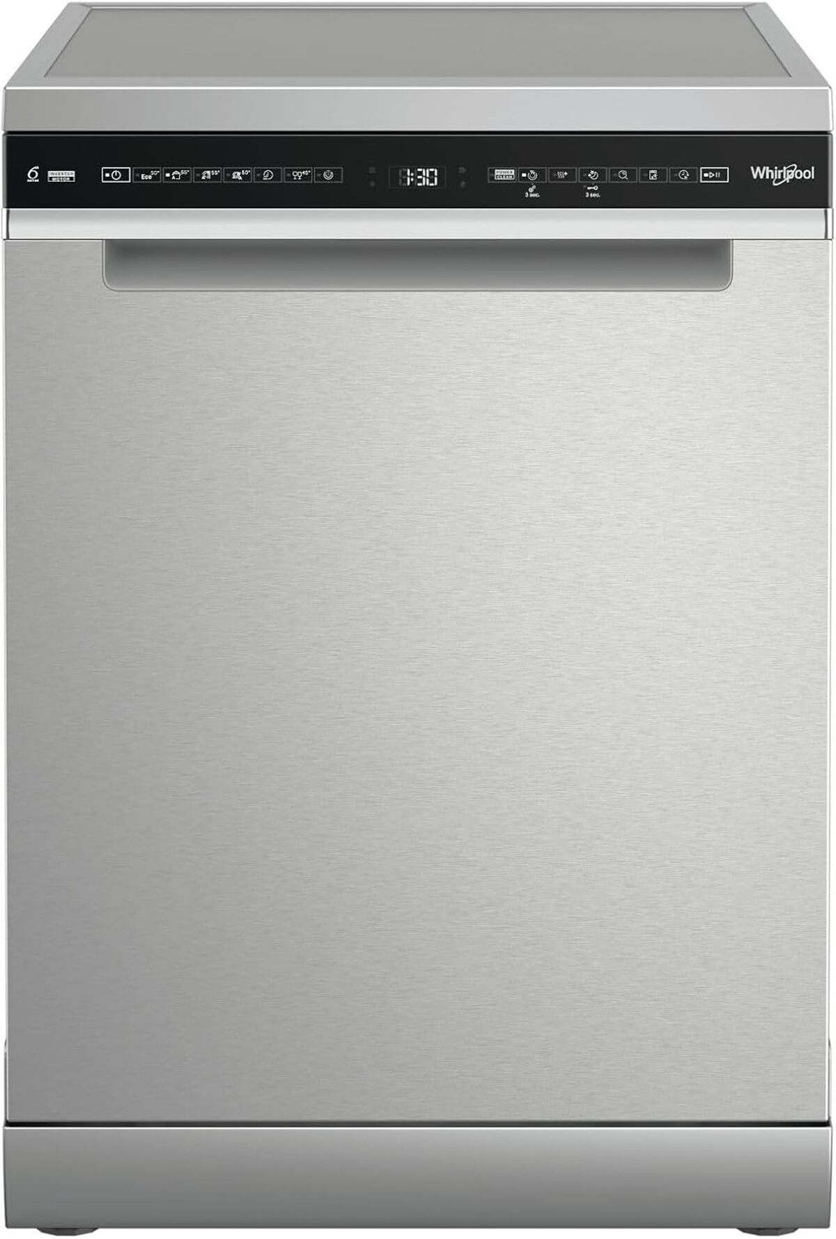 Test du lave-vaisselle Whirlpool W7FHS51X Maxispace