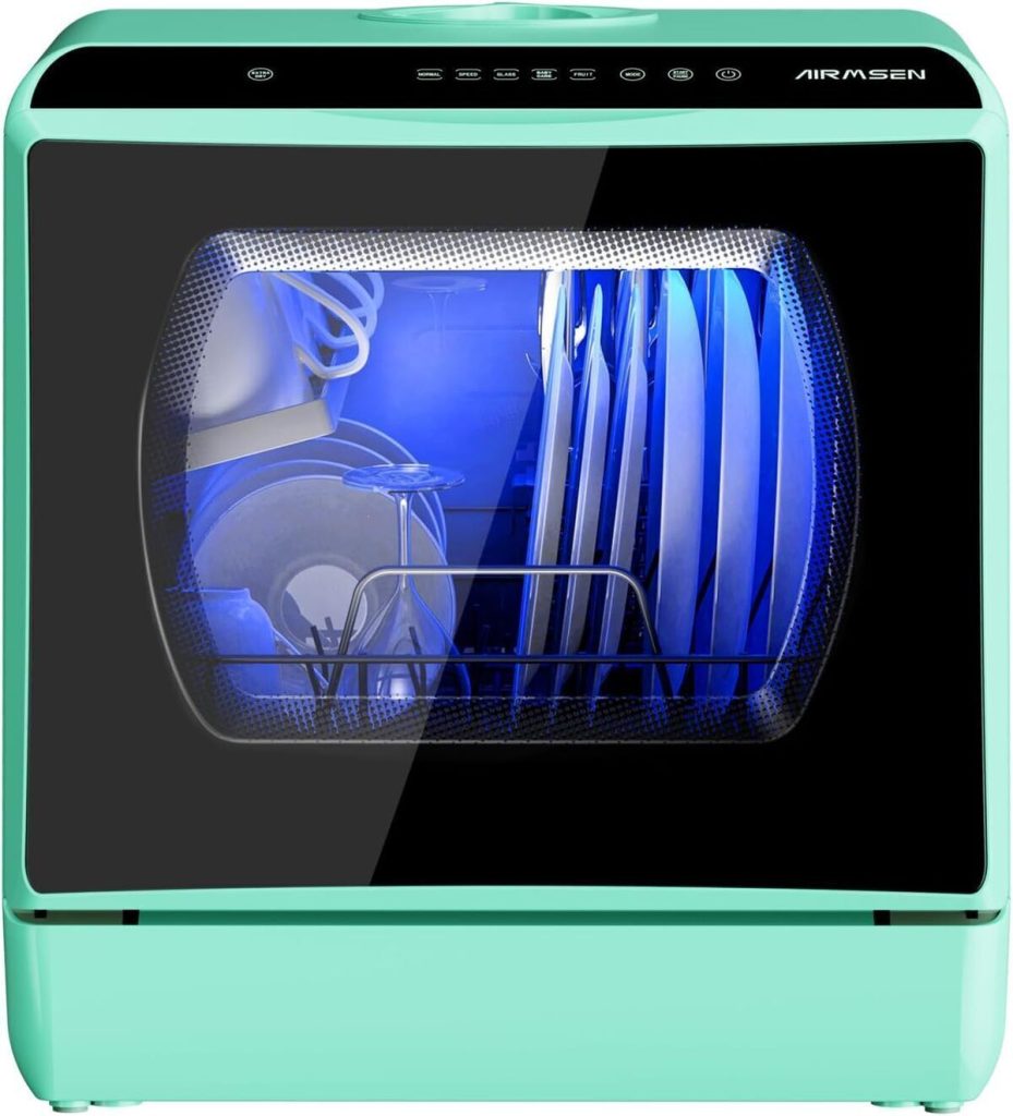 Test du mini lave-vaisselle Airmsen : efficacité et compacité