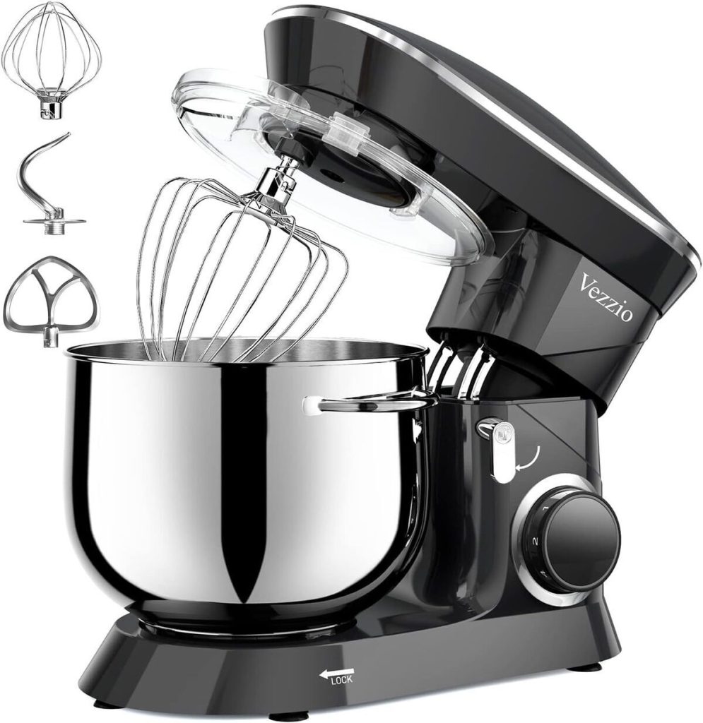 Test robot pâtissier Vezzio 8.5L : multifonction et professionnel