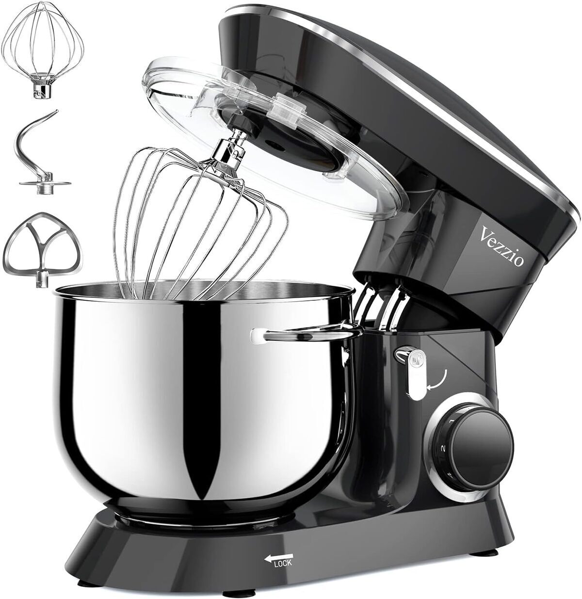 Test robot pâtissier Vezzio 8.5L : multifonction et professionnel